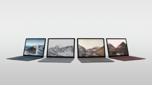 Surface Laptop promotional image