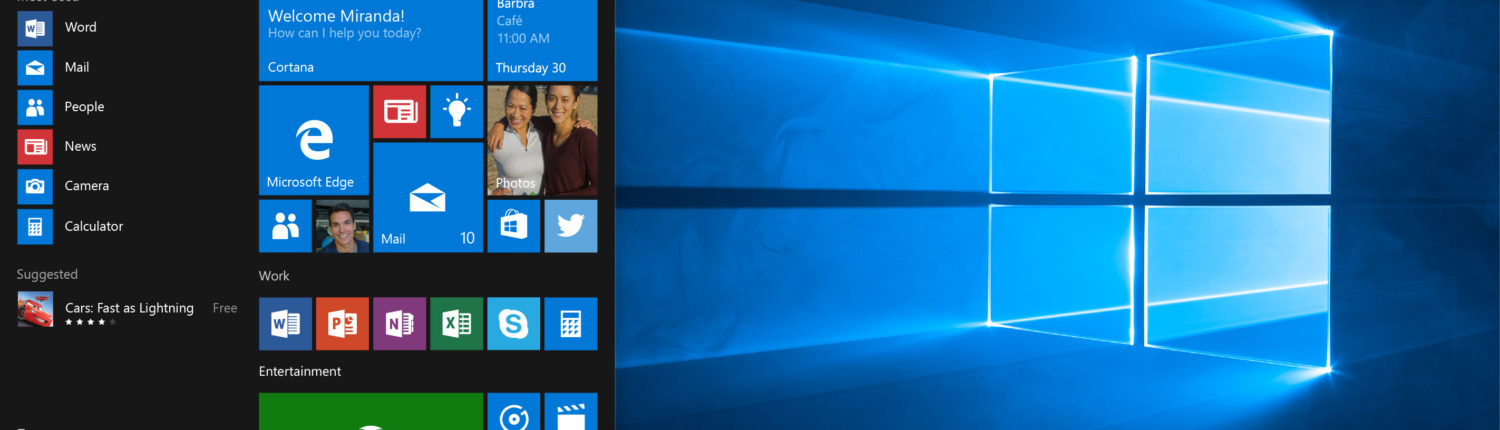 Microsoft Windows 10 Publicity Image