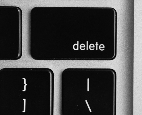 delete key