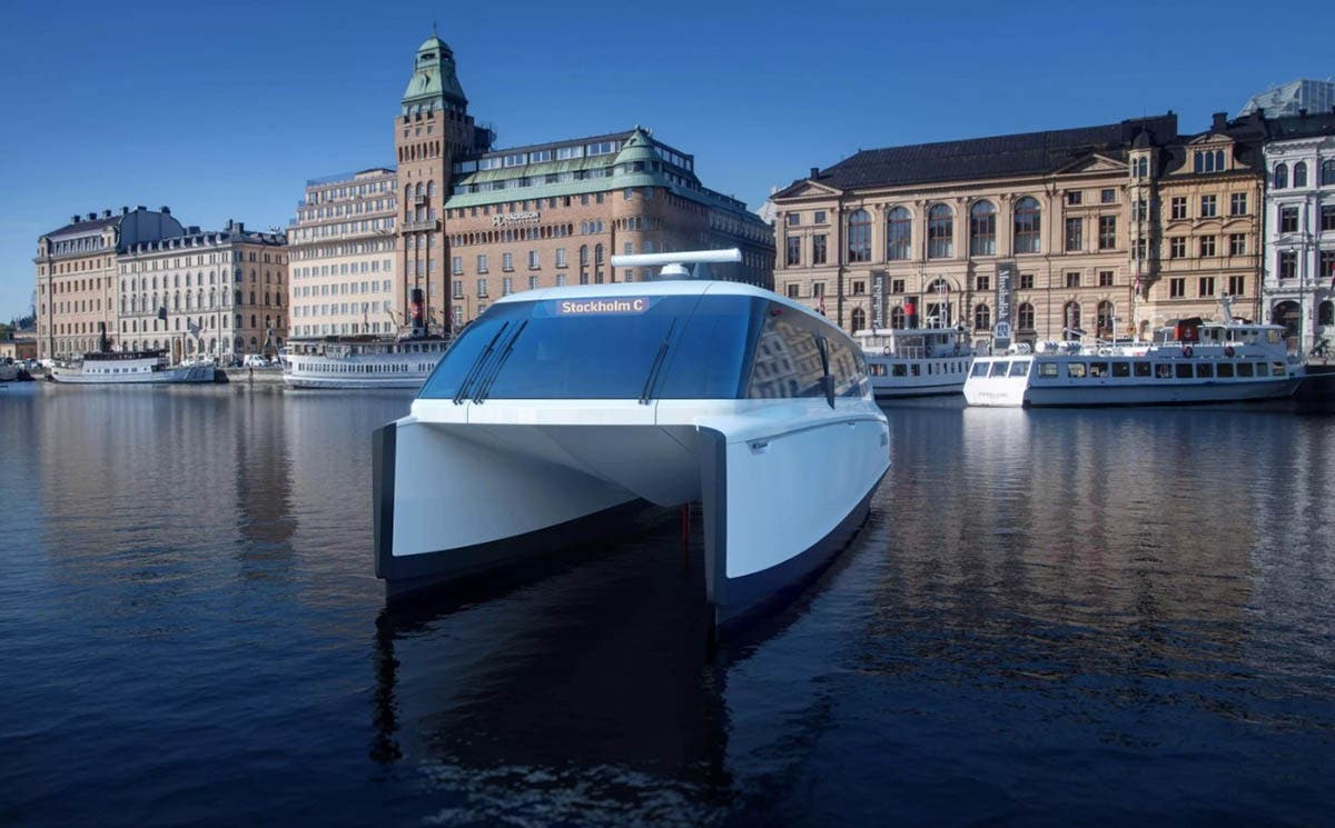 Stockholm’s EFerry World’s Fastest Electric Passenger Vessel