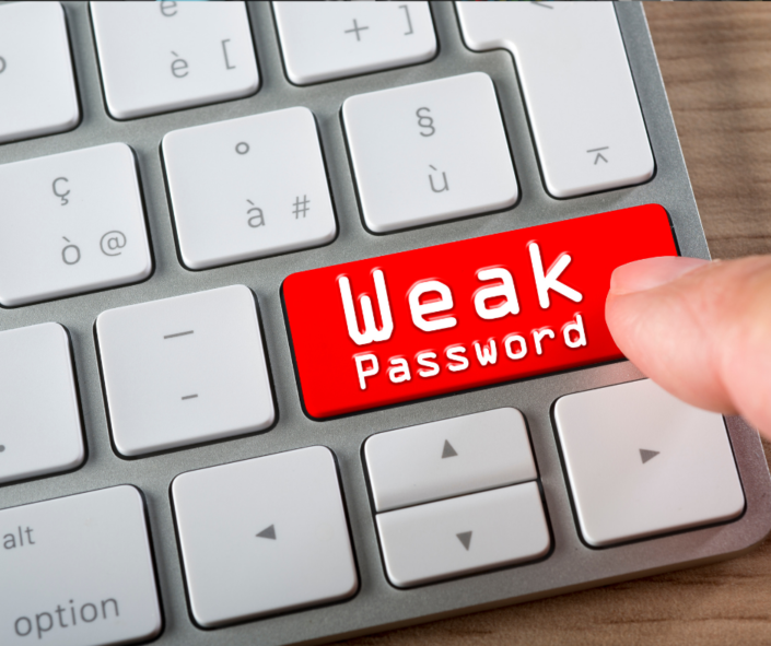 Weak Passwords