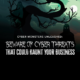 Beware of cyber threats Beware of cyber threats